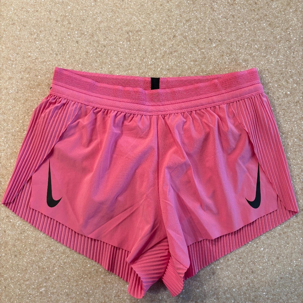 Nike Aeroswift Shorts Pink - Size Small